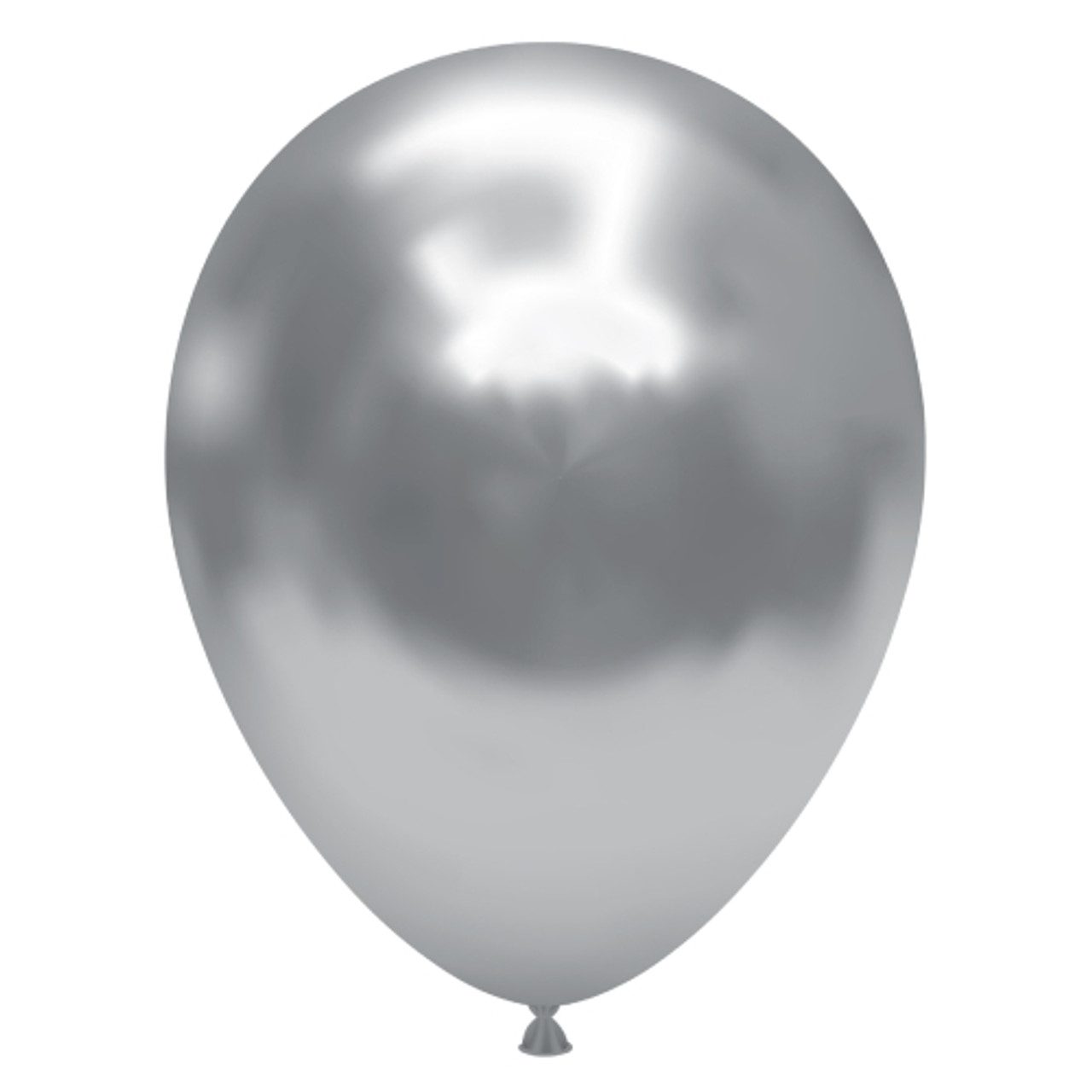 Tuftex Effects Silver Latex Balloons