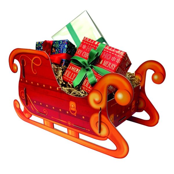 Eurowrap Christmas Gift Sleigh New Design