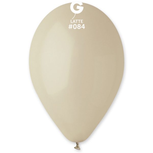 Gemar 13" Latte #084 Maxi Bag Latex Balloons