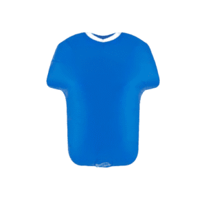 Oaktree 11 inch Blue Sports Shirt Mini Foil Balloon