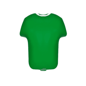 Oaktree 11 inch Green Metallic Sports Shirt Mini Foil Balloon