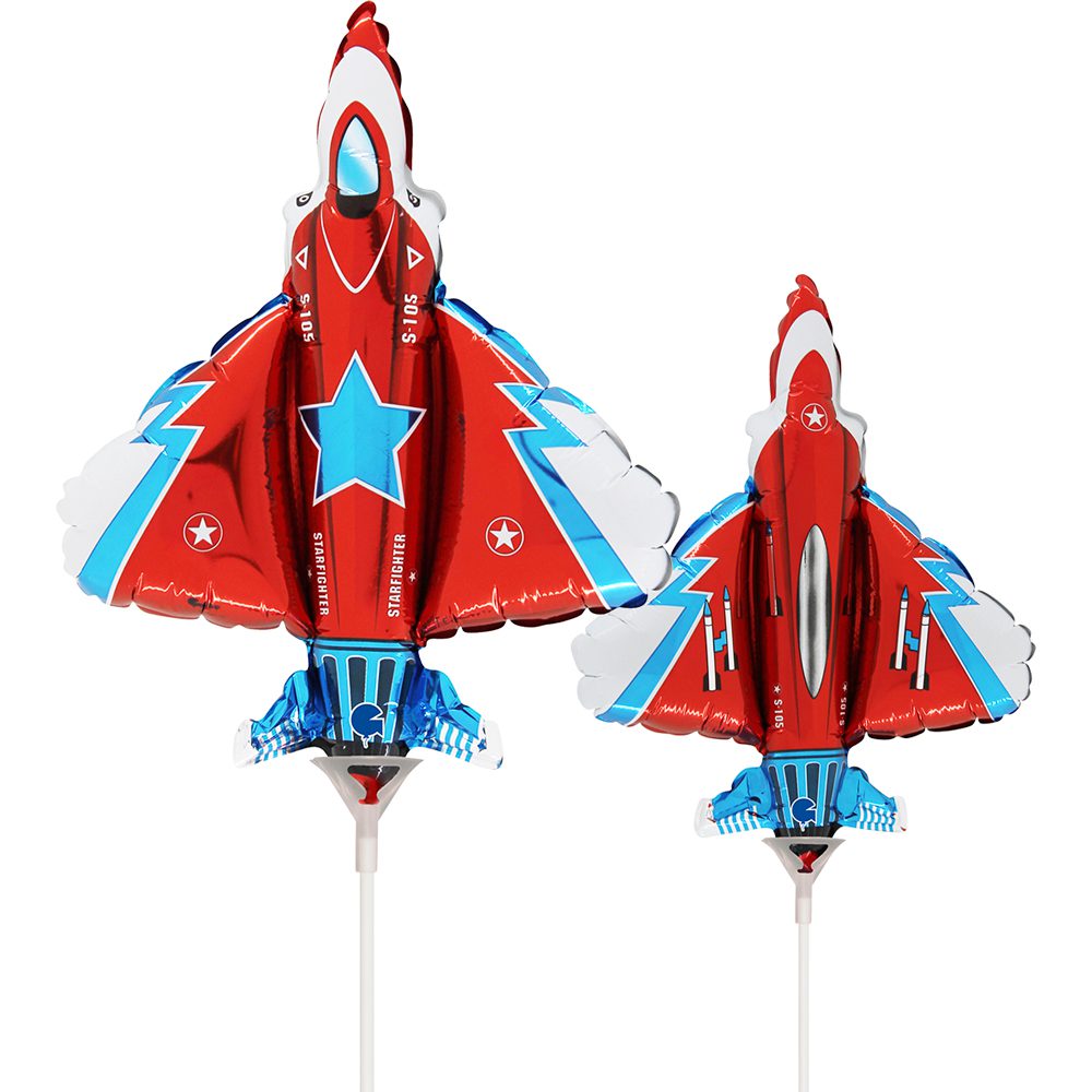 Grabo 14 inch Starfighter Mini Foil Balloon