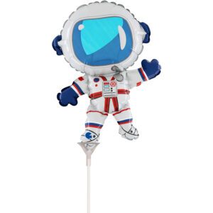 Grabo 14 inch Astronaut Mini Foil Balloon