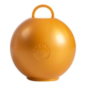 Kalisan Gold Round Balloon Weights 75G PK25