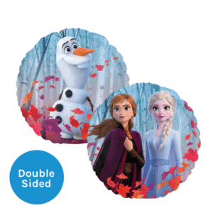 Anagram 9 inch Frozen 2 Mini Foil Balloon