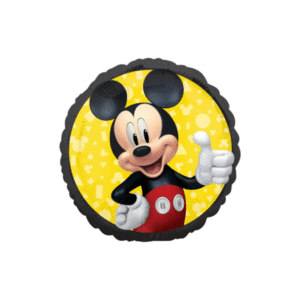 Anagram 9 inch Mickey Mouse Forever Mini Foil Balloon