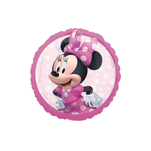 Anagram 9 inch Minnie Mouse Forever Foil Balloon