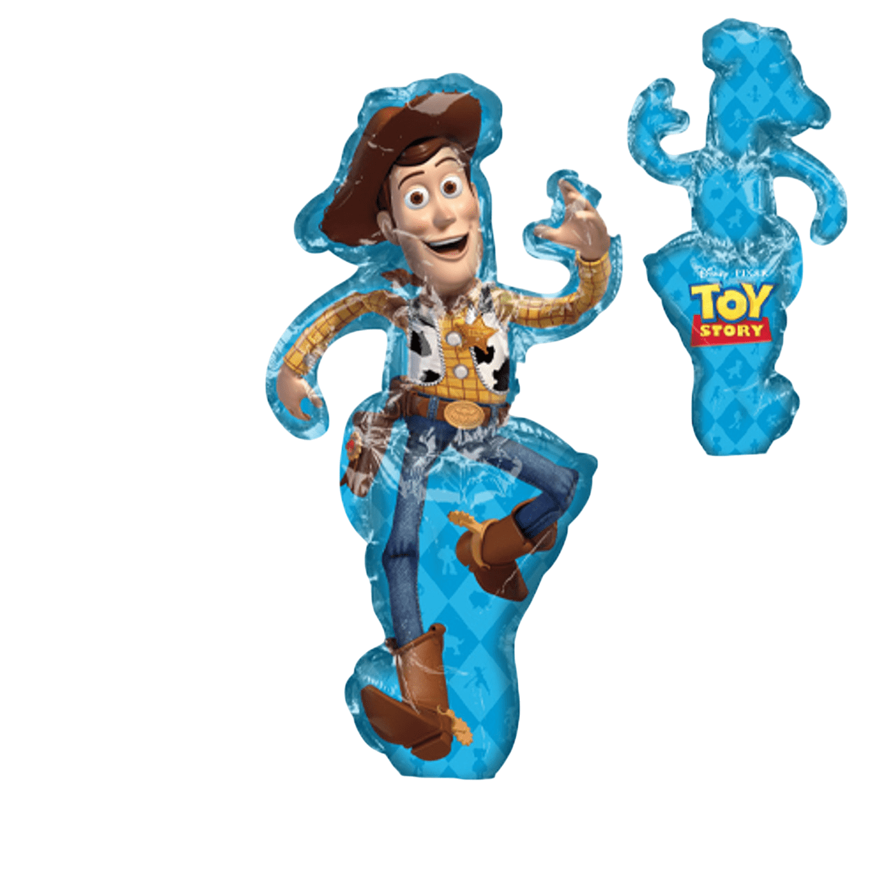 Anagram 9 inch Woody Toy Story 4 Foil Balloon