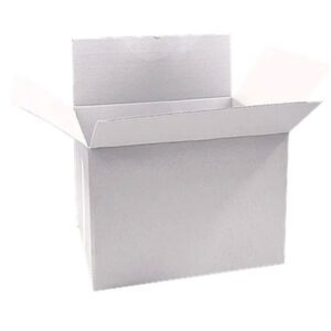 Kalisan White Bubble Square Balloon Reveal Box 53x45x39cm (5pk)