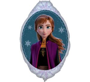 Official 35 inch Frozen Anna Shape Foil Balloon