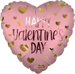 APAC 18 inch Happy Valentines Day Foil Balloon