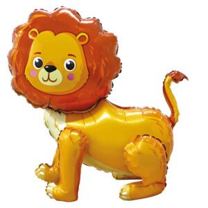 Amscan 22 inch 3D Standing Lion Foil Balloon
