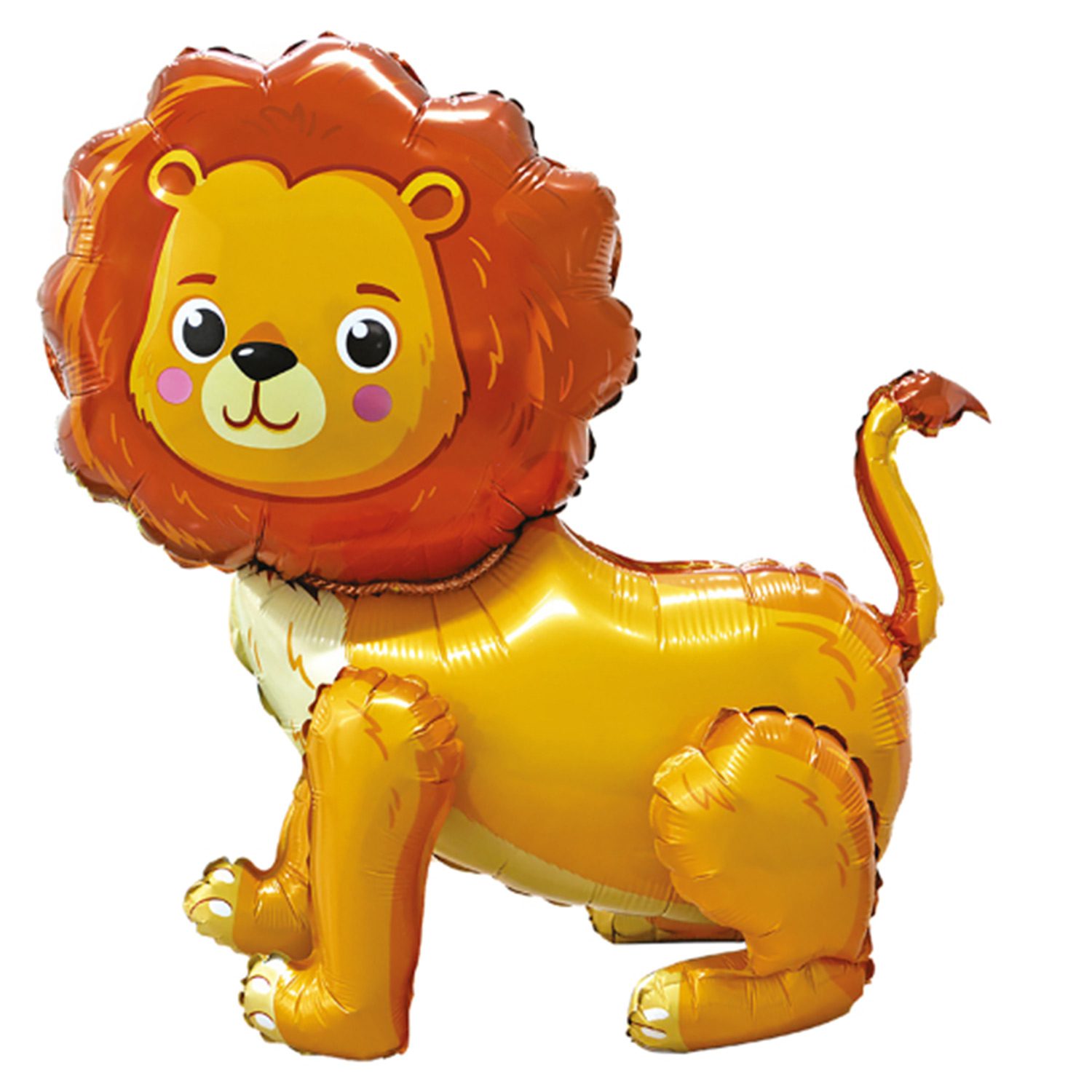 Amscan 22 inch 3D Standing Lion Foil Balloon