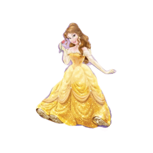 Anagram 14 inch Disney Princess Belle Mini Foil Balloon