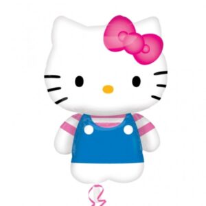 Anagram 30 inch Hello Summer Fun Kitty Supershape Foil Balloon