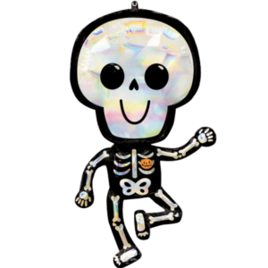 Anagram 37 inch Iridescent Bare Bones Skeleton SuperShape Foil Balloon