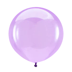 Anagram Crystal Clearz Purple Latex Balloons
