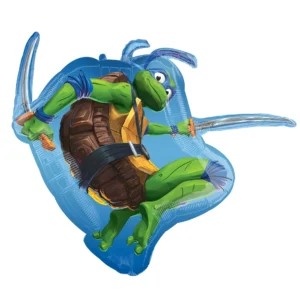 Anagram 32 inch Teenage Mutant Ninja Turtles Leonardo Double Sided Foil Balloon