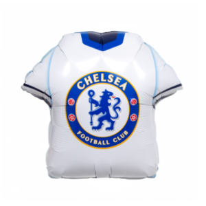 Official Club Licensed 20 inch Chelsea Football Shirt Foil Balloon
