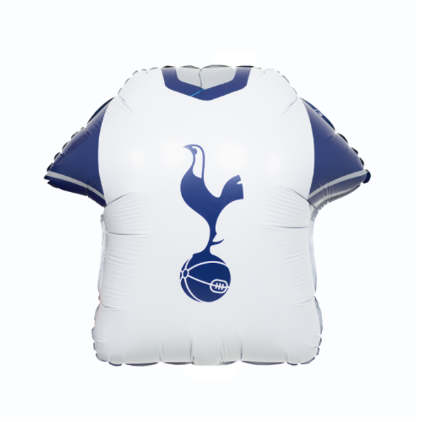 Official Club Licensed 20 inch Tottenham Hotspur Football Shirt Foil Balloon