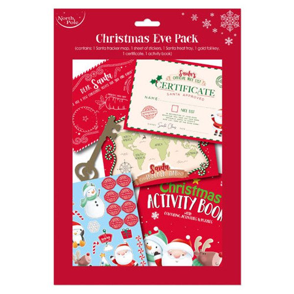Eurowrap Christmas Eve Pack (12pk)