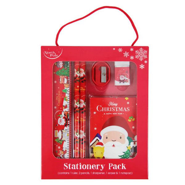 Eurowrap Christmas Stationary Pack