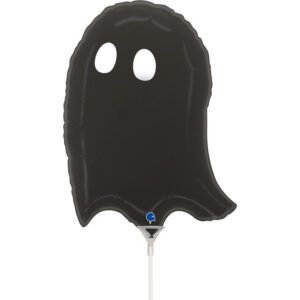 Grabo 14 inch Dark Lil' Ghost Mini Foil Balloon