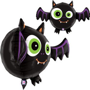 Grabo 33 inch Dimensionals Bat Foil Balloon
