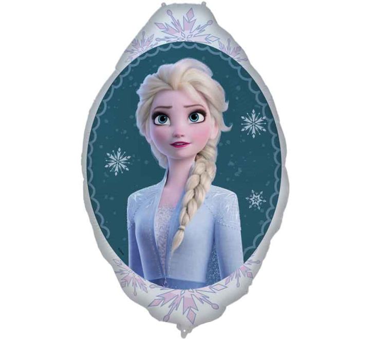 Official 35 inch Frozen Elsa Shape Foil Balloon