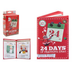 Elves Behavin Badly 24 Days Of Pranking Ideas Booklet