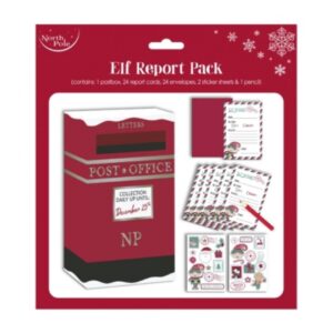 Eurowrap 42cm Elf Report Pack