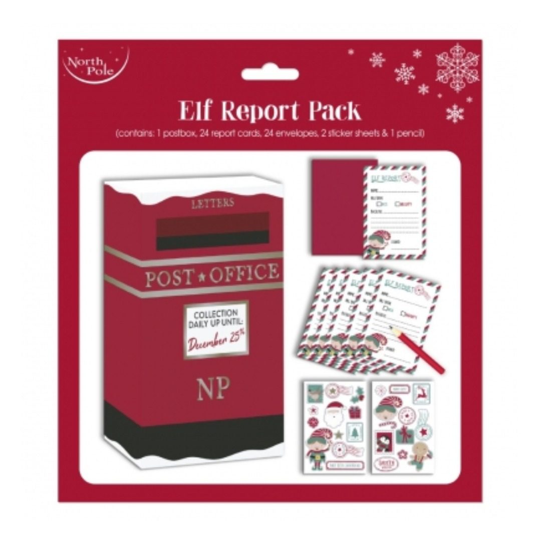 Eurowrap 42cm Elf Report Pack