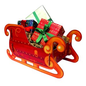 Eurowrap Christmas Gift Sleigh New Design