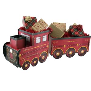 Eurowrap Christmas Gift Train