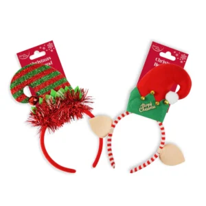 Eurowrap Elf Shoe Head Boppers (2pk)