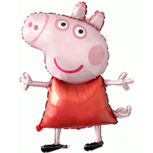 Flexmetal 40 inch Peppa Pig Foil Balloon