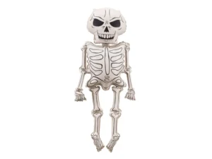 Party Deco 61 inch Scary Skeleton Foil Balloon