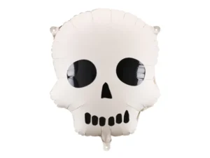 Party Deco 16 inch Skull Foil Balloon