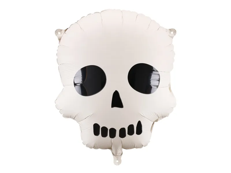 Party Deco 16 inch Skull Foil Balloon
