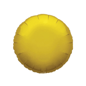 Oaktree 9 inch Gold Round Foil Balloon (5)