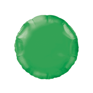 Oaktree 9 inch Green Round Foil Balloon (5)