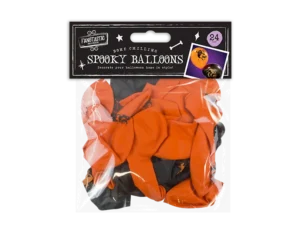 Halloween Balloons - 24 Pack