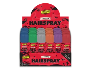1.8FL OZ Spooky Coloured Hairspray (24pk)