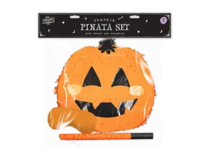 Halloween Pumpkin Pinata Set
