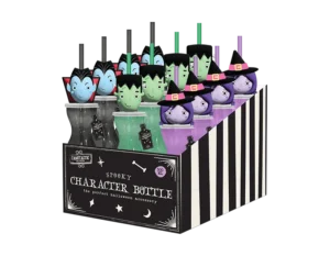 Halloween Character Drinking Bottle 500ml (12pk)