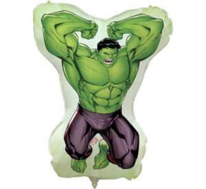 Official 37 inch Hulk Shape Foil Balloon