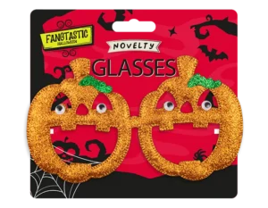 Halloween Novelty Pumpkin Glasses
