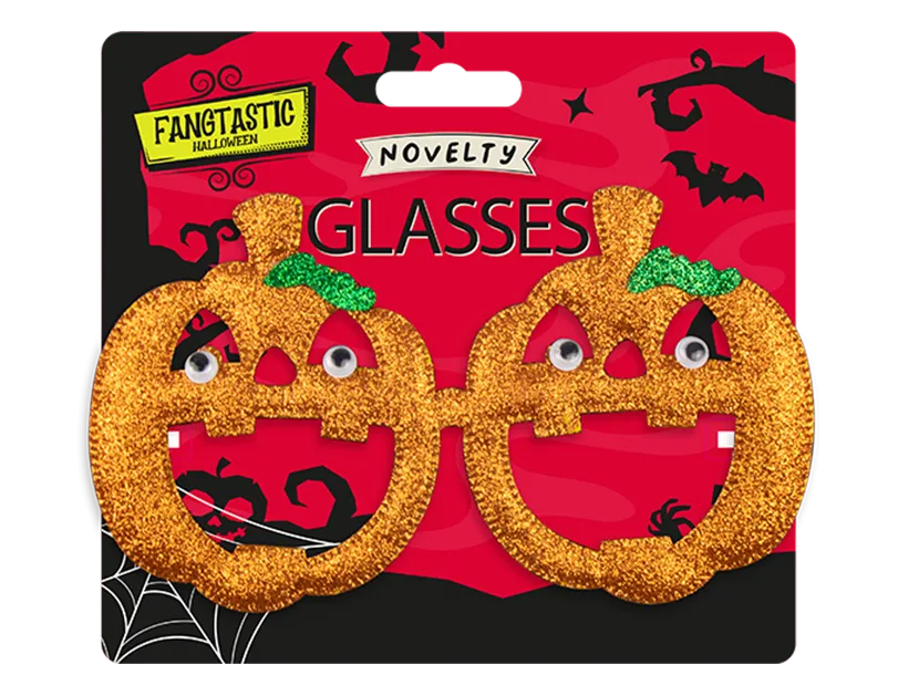 Halloween Novelty Pumpkin Glasses