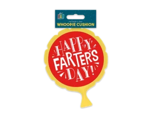 Happy Farters (Fathers) Day Whoopie Cushion
