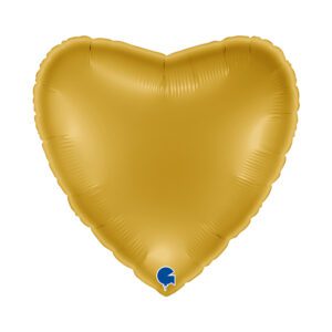 Grabo 22 inch Gold (G5) Heart Foil Balloon